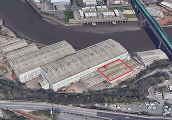 Bay 7, Pallion Shipyard, Pallion, Sunderland, SR4 6TQ - Bay 7, Pallion Shipyard, Pallion, Sunderland, SR4 6TQ - Property View 1
