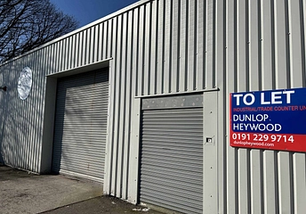 Unit 13A Crowther Industrial Estate, Washington, NE38 0AB - Unit 13A Crowther Industrial Estate, Washington, NE38 0AB - Property View 1